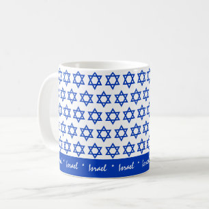 mug Israël & drapeau israélien, patriotes /sports