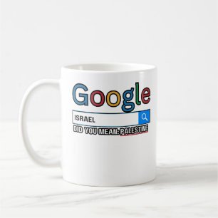 Mug israël, tu voulais dire la Palestine research grag