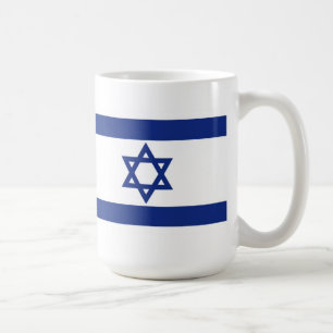 Mug Israeli Flag