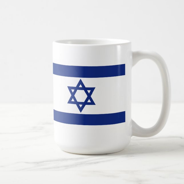 Mug Israeli Flag (Droite)