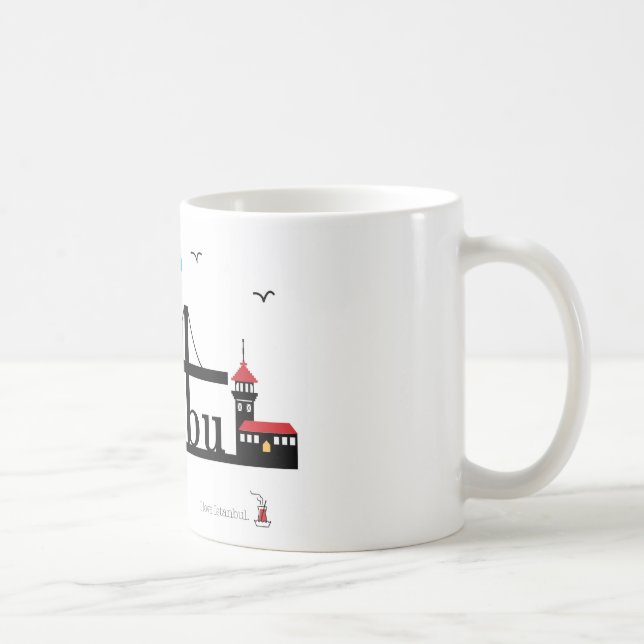 Mug Istanbul (Droite)