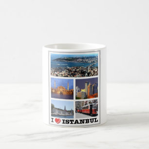 Mug Istanbul - I Love - Turquie -