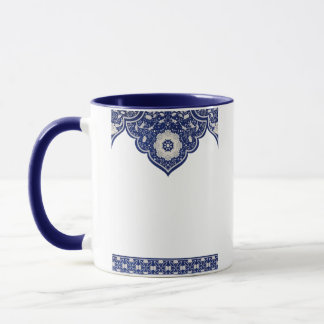 Mug Istanbul Turkey souvenir Blue Turkish design