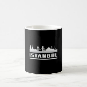 Mug Istanbul Turquie City Skyline Cityscape Funny Cade