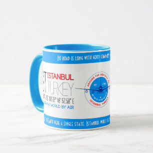 Mug Istanbul, Turquie élégant