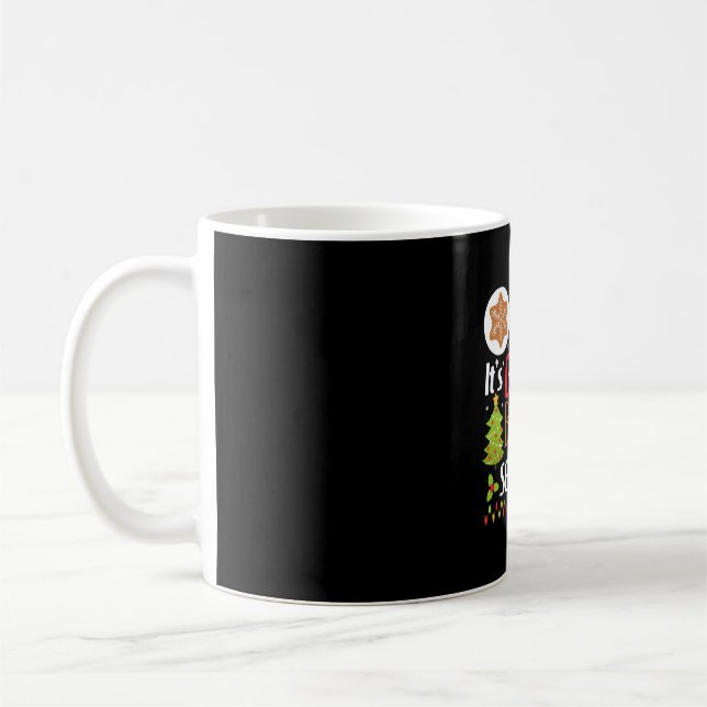 Mug It Cookie Baking Noël saison drôle (Gauche)