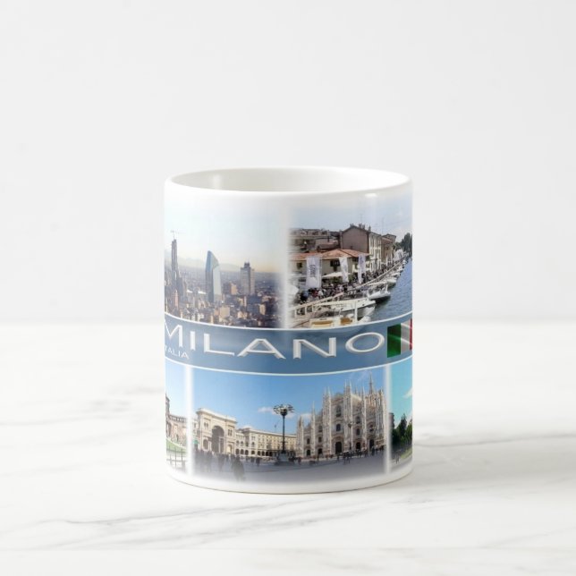 Mug IT Italia - Lombardie - Milano - (Centre)
