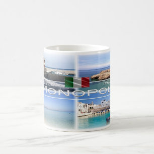 Mug IT Italia - Pouilles - Monopoli -