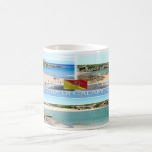 Mug IT Italia - Sicilia - Spiaggia di Calamosche -