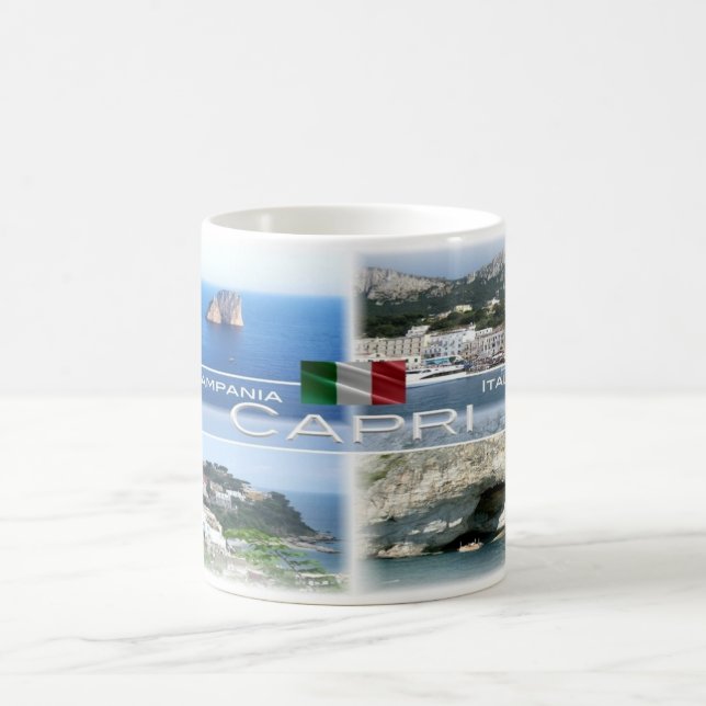 Mug IT Italie - Campanie - Capri - (Centre)