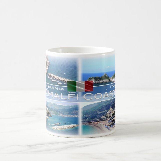 Mug IT Italie - Campanie - Côte d'Amalfi - (Centre)