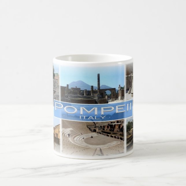 Mug IT Italie - Campanie - Napoli - Pompei - (Centre)
