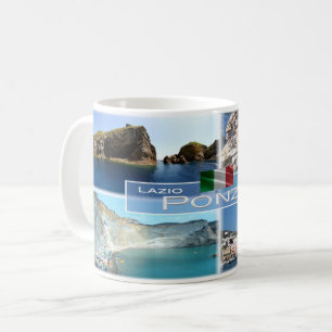 Mug IT Italie - Latium - Ponza -