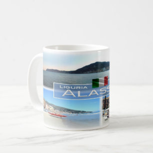 Mug IT Italie - Ligurie - Alassio -