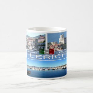 Mug IT Italie - Ligurie - Lerici -