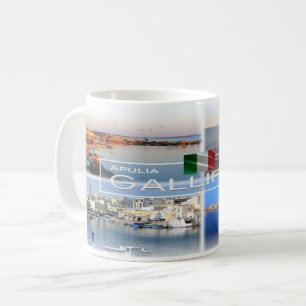 Mug IT Italie - Pouilles - Gallipoli - Salento -