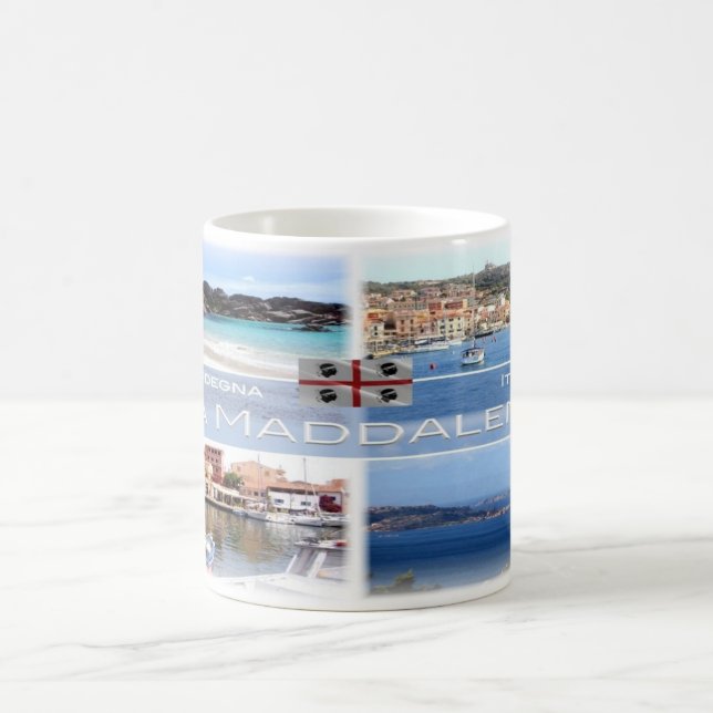 Mug IT Italie - Sardegna - La Maddalena - (Centre)