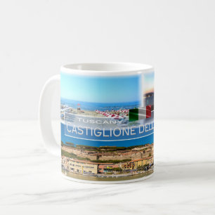 Mug IT Italie - Toscane - Castiglione della Pescaia -