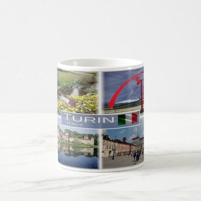 Mug IT Italie - Turin Torino - (Centre)