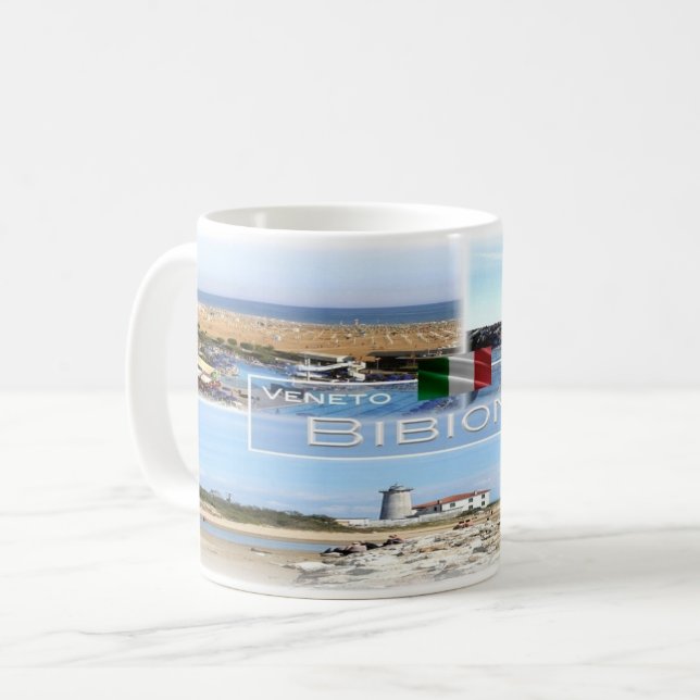 Mug IT Italie - Vénétie - Bibione - (Devant gauche)