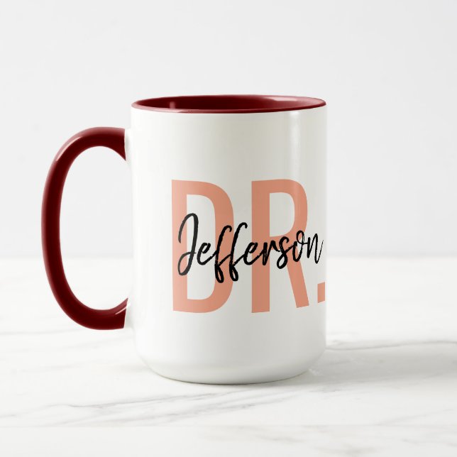 Mug It’s Dr, Actually – Funny Doctor Life | Cute (Gauche)