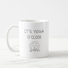 Mug It’s Yoga O’Clock Sheep