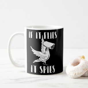 Mug It Spies Conspiracy Theory Birds Ar't Real