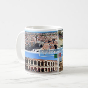 Mug IT Vérone - Arène Intérieure - Pont Castelvecchio