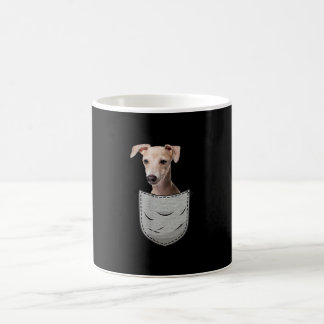 Mug Italian Greyhound Whippet Chest Pocket For Dog Own