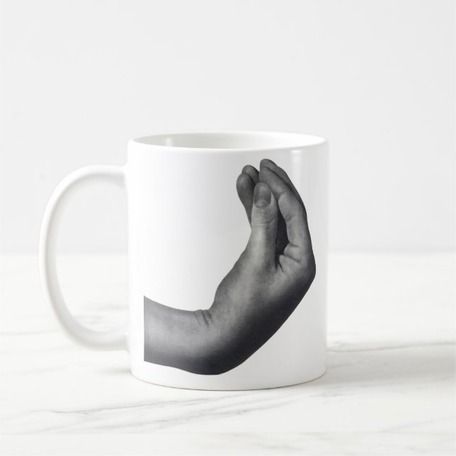 Mug Italian Hand (Gauche)
