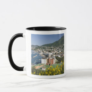 Mug ITALIE, Campanie, (Baie de Naples), ISCHIE, LACCO
