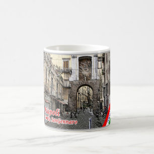Mug Italie - Campanie - Naples - Porta San Gennaro -