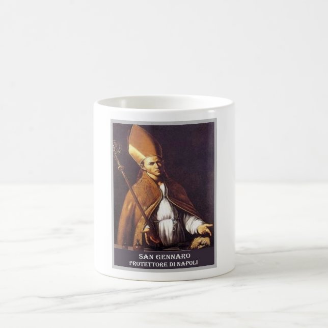 Mug Italie - Campanie - Naples - San Gennaro - (Centre)