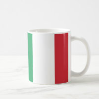 Italie Drapeau en céramique Musique