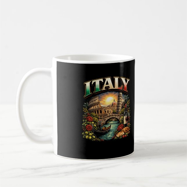 Mug Italie Éternelle (Gauche)