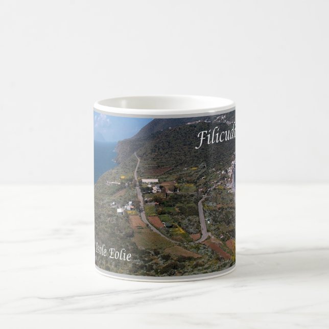 Mug Italie - Îles Éoliennes - Filicudi - (Centre)
