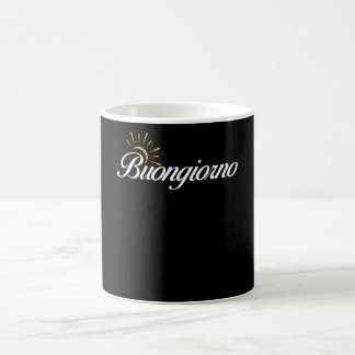 Mug Italie Italien Dit Bonjour Italien
