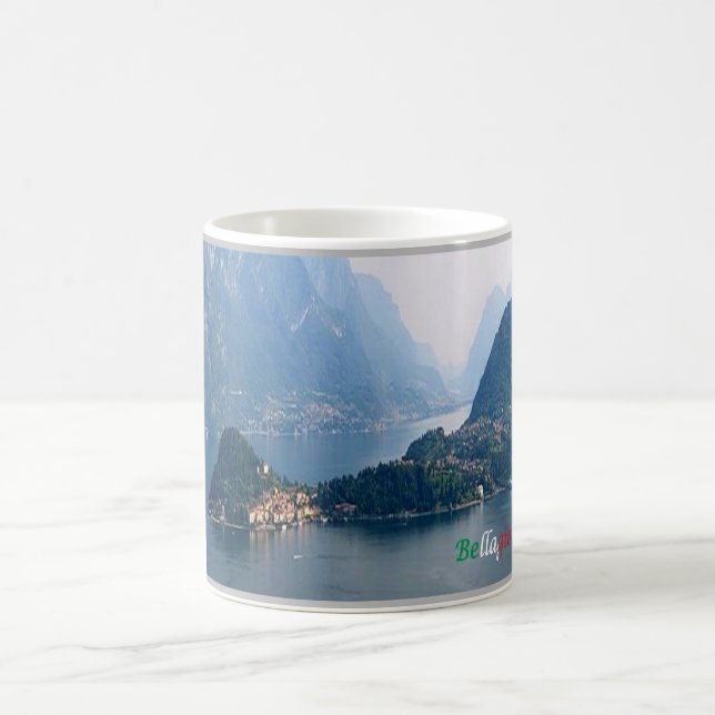 Mug Italie - Lac de Côme - Bellagio - (Centre)