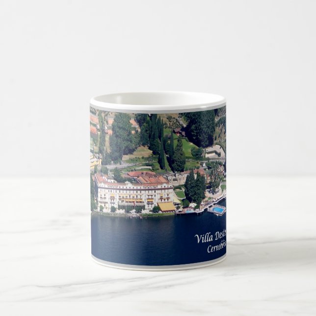 Mug Italie - Lac de Côme - Cernobbio - Villa D'Este - (Centre)