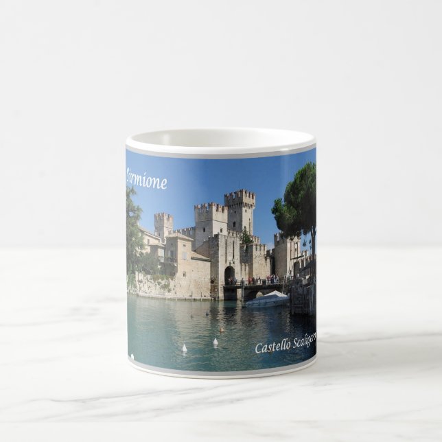 Mug Italie - Lac de Garde - Sirmione - Castello Scalig (Centre)