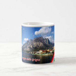 Mug Italie - Lombardie - Lac de Côme - Gruppo delle Gr