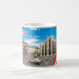 Mug Italie - Lombardie - Milan - Duomo Carré -