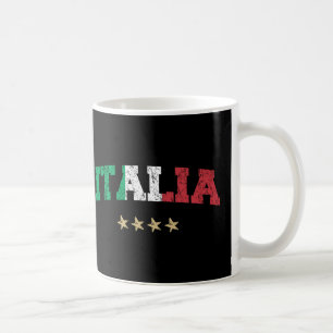 Mug Italie maillot de football Fan drapeau italien
