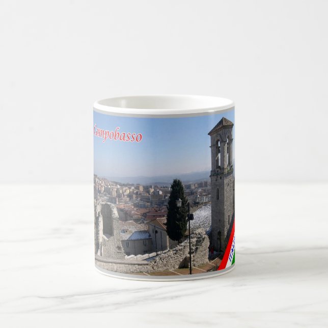 Mug Italie - Molise - Campobasso - Clocher - (Centre)