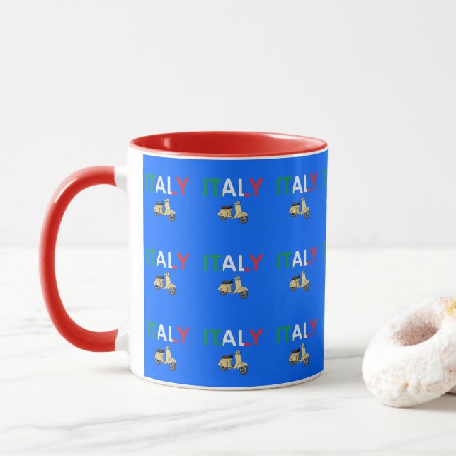 Mug Italie Motorino (Avec donut)