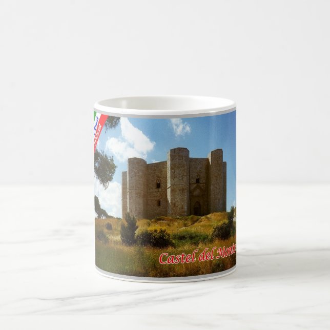 Mug Italie - Pouilles - Castel del Monte - (Centre)