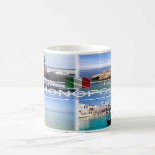 Mug Italie - Pouilles - Monopoli -