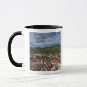 Mug Italie, Sardaigne, Bosa. Vue de la ville depuis Ca