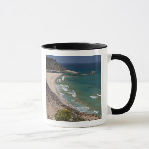 Mug Italie, Sardaigne, Buggerru. Plage de Buggerru et