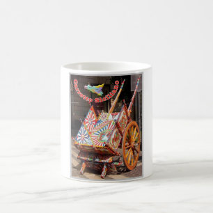 Mug Italie - Sicile - Cart sicilien -
